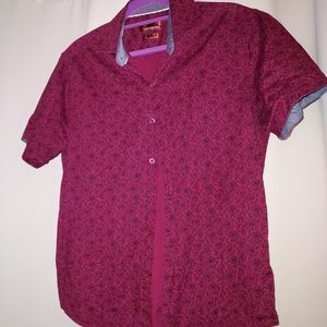 Consequence men's button down shirt